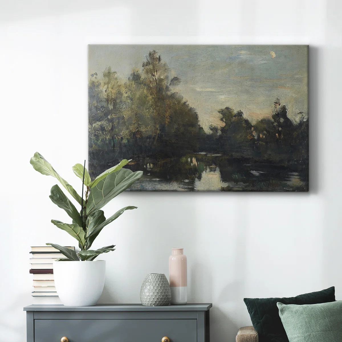 " Vintage Landscape - CCCXCV " | Wayfair North America
