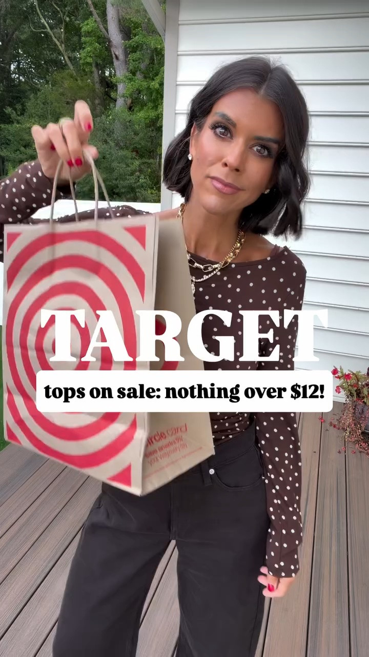 @Target tops on sale! Size xs in all. Size 0 in jeans