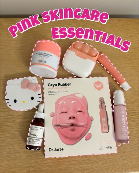 Pink skincare essentials 💕✨💘💌

#LTKbeauty