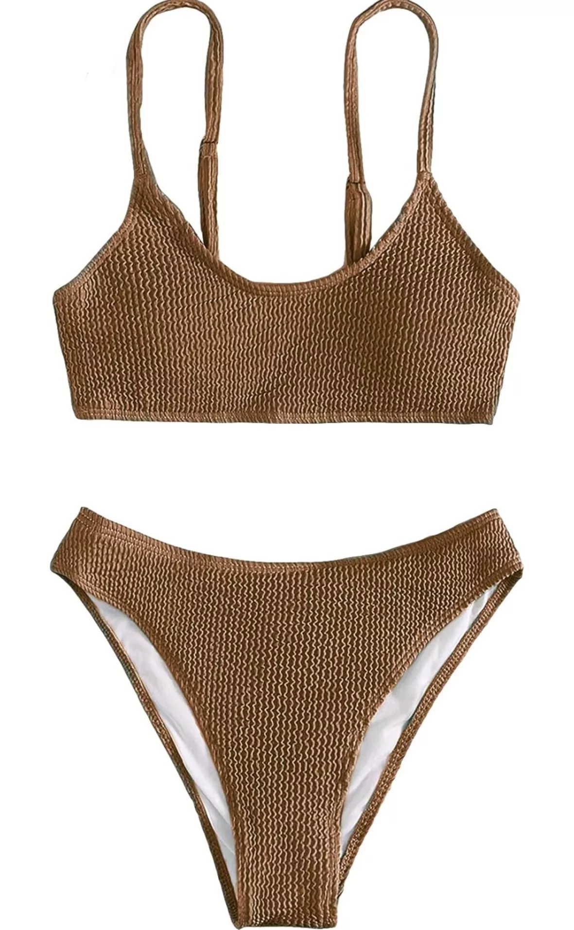 MAMA Padded-cup Swimsuit curated on LTK