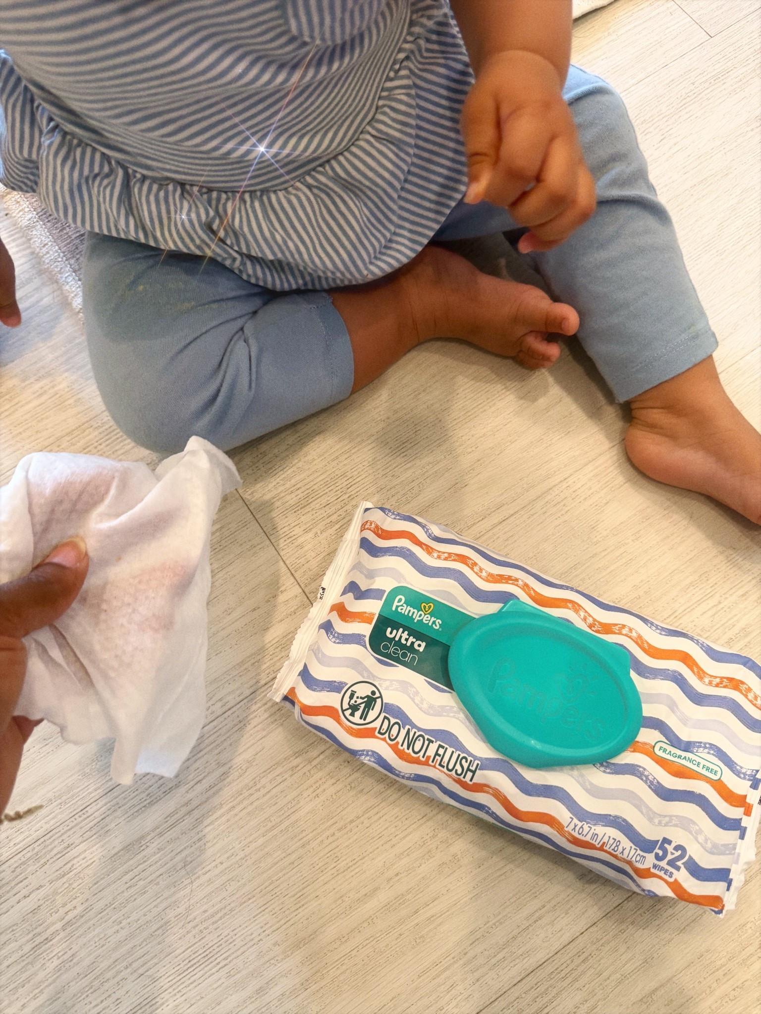 #ad Aren’t these new @pampersus Ultra Clean Summer Design wipes the cutest?! They’re so perfect for the season and a staple in my house! They’re 5x stronger than the leading U.S. subbrand which helps prevent tearing. Grab them at @Target  
#TargetPartner #PampersPartner

#LTKmomlife #LTKBaby #LTKKids