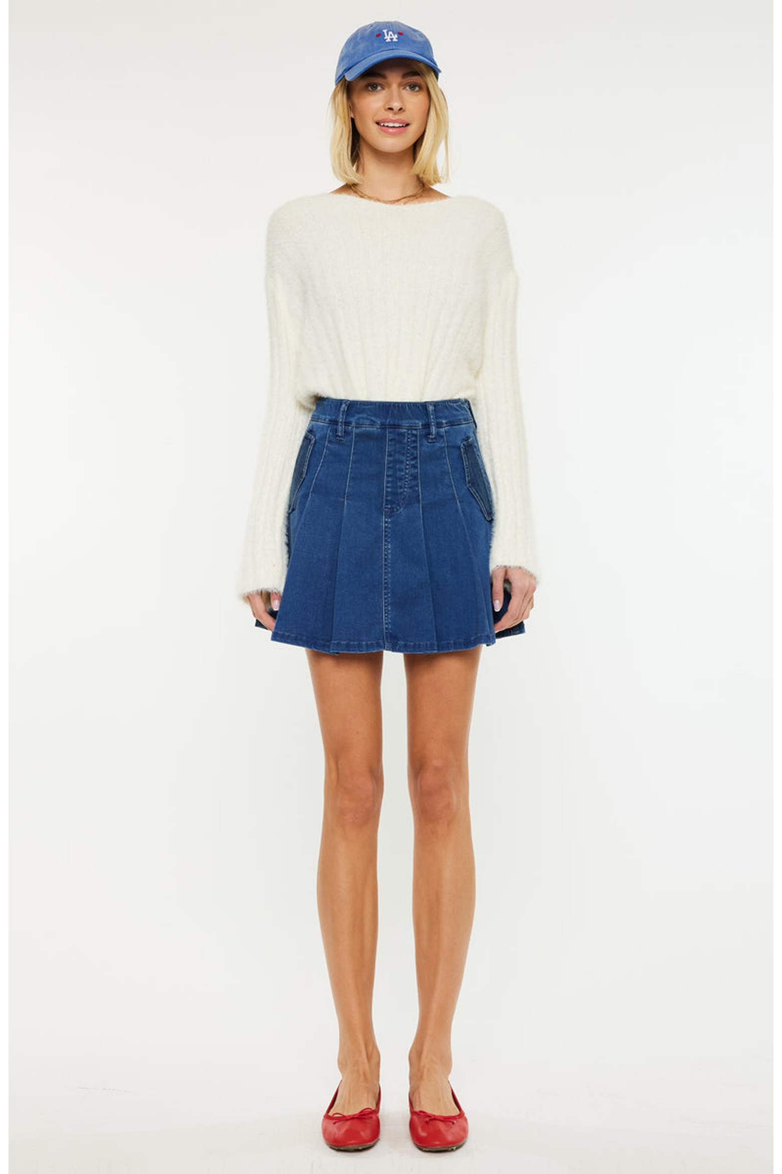 Sandy High Rise Pleated Mini Skort (Women) | Nordstrom | Nordstrom