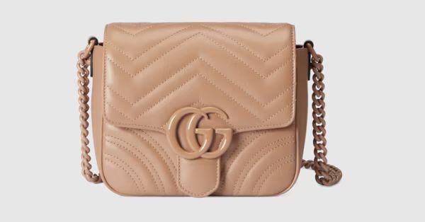 GG Marmont matelassé mini shoulder bag | Gucci (US)
