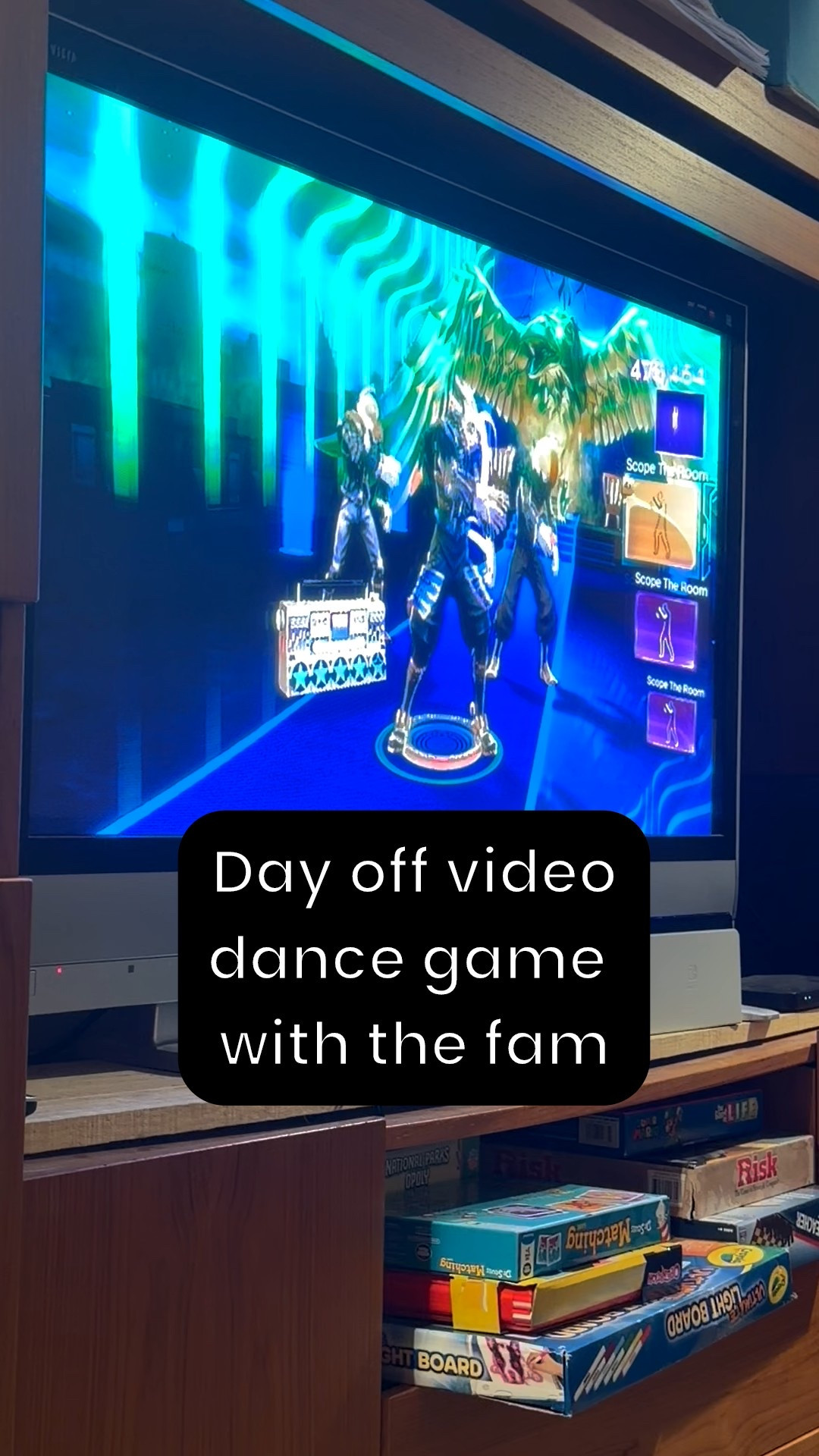 Fun day at the home getting moving in a different way! 🕺🪩💃 Love an Xbox Kinect throwback  

#LTKmomlife #LTKvlog #LTKdayinmylife