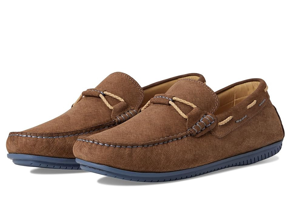 Martin Dingman Bermuda Braid Loafer Men's Shoes Bark 1 : 9.5 M, Leather | Zappos