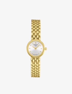 T058.009.33.031.00 Lovely yellow gold watch | Selfridges