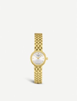 T058.009.33.031.00 Lovely yellow gold watch | Selfridges
