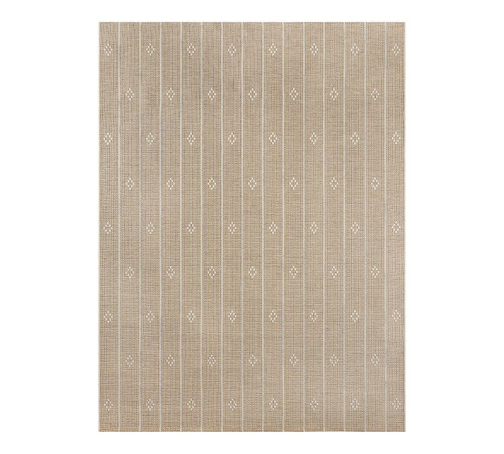 Nayomi Outdoor Performance Rug | Pottery Barn (US)