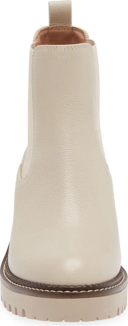 Miah Water Resistant Chelsea Lug Boot (Women) | Nordstrom
