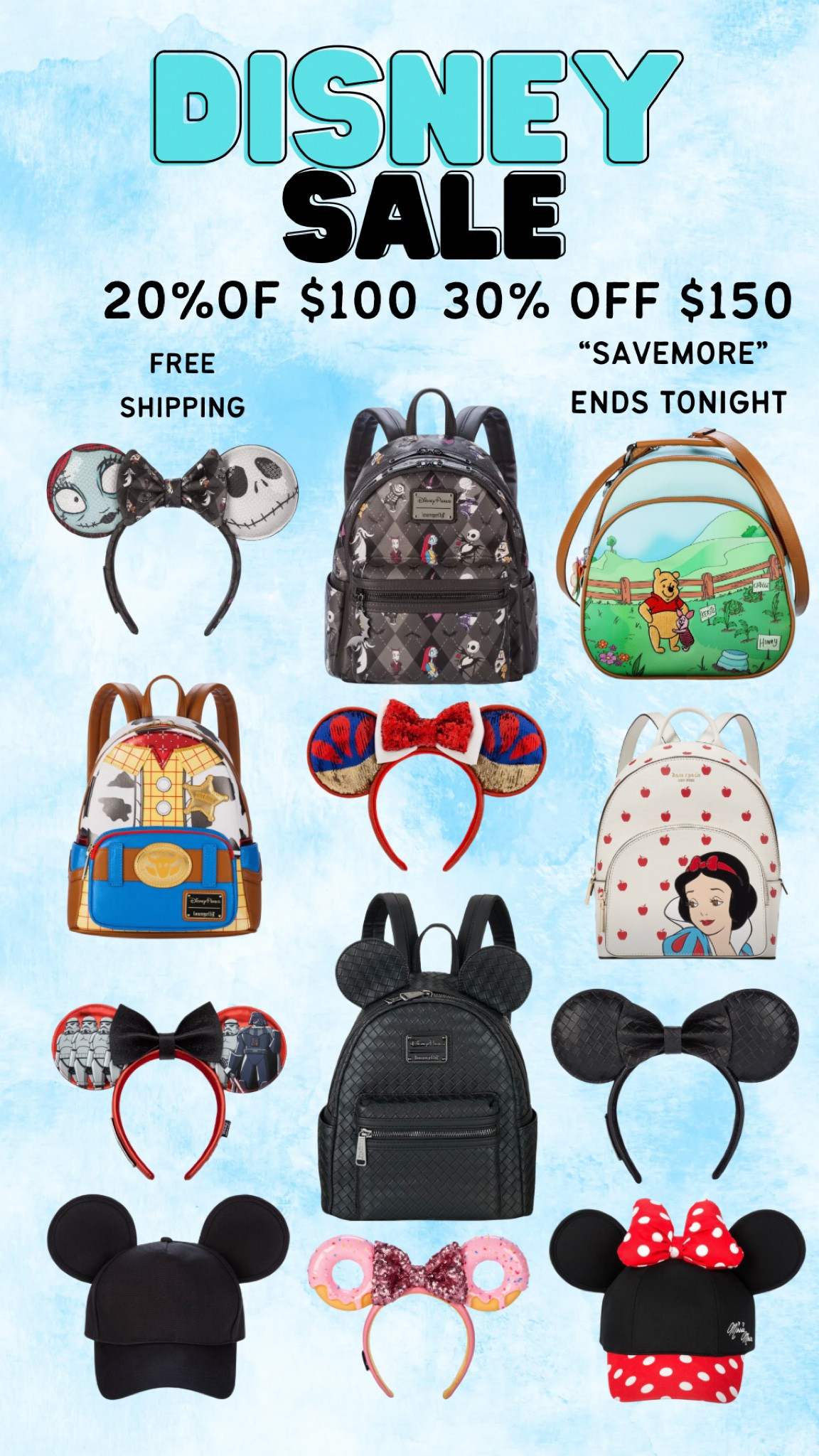 Disney is having a huge sale for Labor Day! What a more perfect time to stock up on your fave character ears and backpacks! Spooky season is right around the corner, which means Disney trips are too! 

#LTKSaleAlert #LTKFallSale #LTKFamily