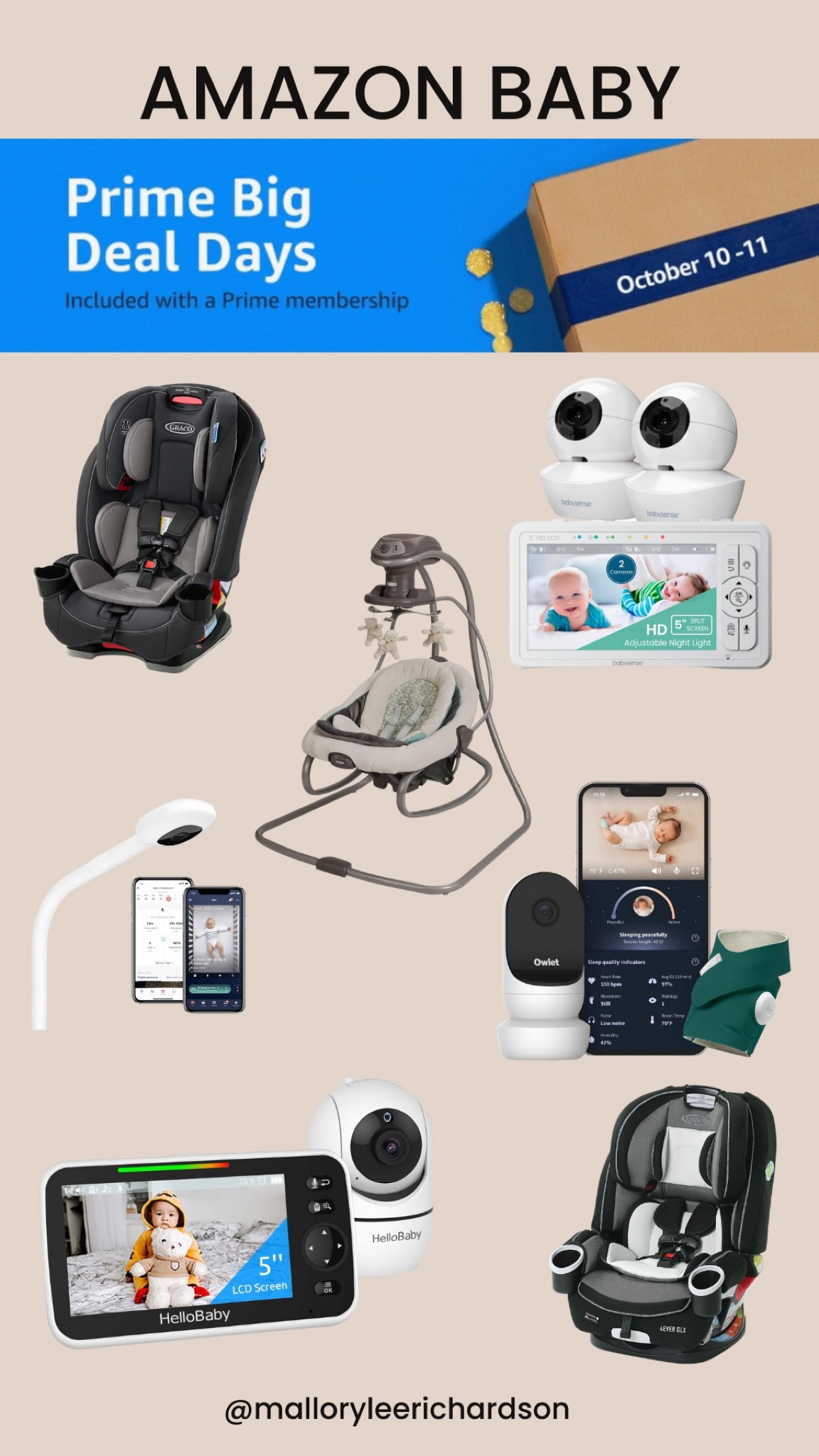 Baby Amazon Prime Deals

#LTKbaby #LTKxPrime #LTKfamily