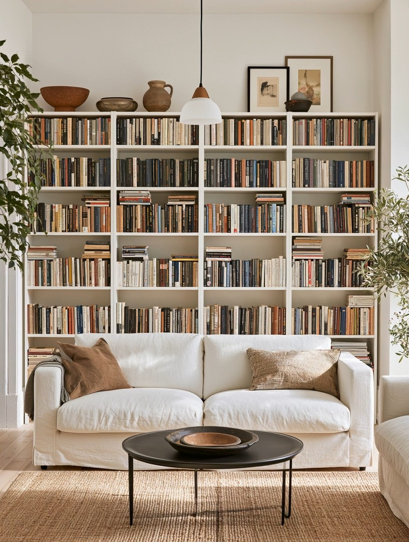 That home library you’ve always wanted? It’s easier to create than you think.

There’s a reason home libraries appear again and again in beautifully collected homes. Books bring history, interests, travels, ideas and personality into a room. Even if you’re simply flipping through a favorite coffee-table book, a library makes a home feel lived-in and collected.

And you don’t need a dedicated library room. Give it a wall. A small wall, a full wall, or even one section of a living room can become your own home library with ready-to-install bookcases.

Choose the finish that belongs in your home—simple white, warm wood, rich dark wood or something with more color—then let your books and collected objects tell the rest of the story.

We’ve curated beautiful bookcases and library systems in different sizes and finishes. Pick the one that fits your space and make that home-library dream a reality.

#homelibrary #bookshelves #livingroomdesign #interiordesign 

 #LTKHome