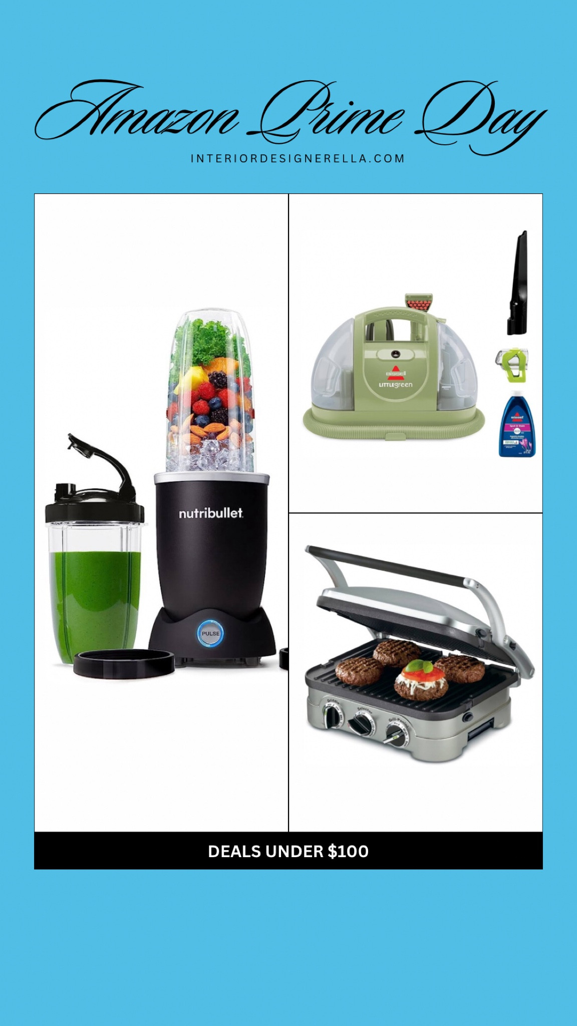 Don’t miss these Amazon prime day deals under $100! Tap the images to shop! XO!


#LTKFindsUnder100 #LTKSaleAlert #LTKxPrimeDay