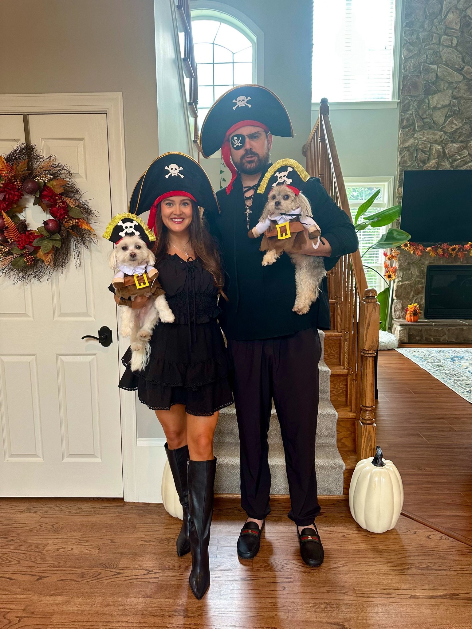 Happy Halloween from me and my favorite mateys 🏴‍☠️

#LTKPets #LTKSeasonal #LTKHalloween