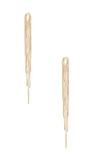 La Boheme Earrings in Gold | Revolve Clothing (Global)
