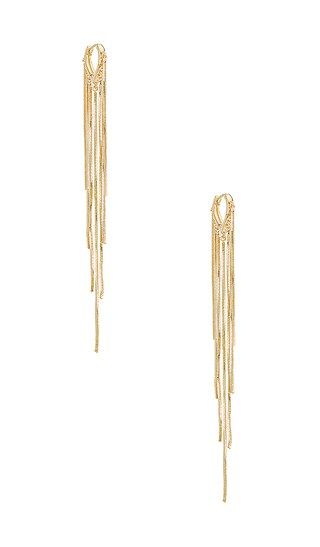 La Boheme Earrings in Gold | Revolve Clothing (Global)