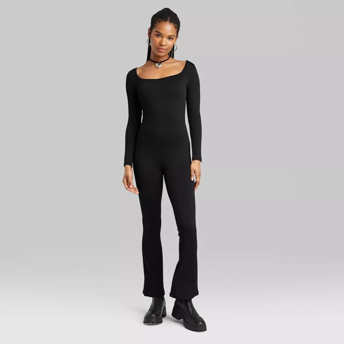 Women's Seamless Fabric Jumpsuit - Wild Fable™ | Target