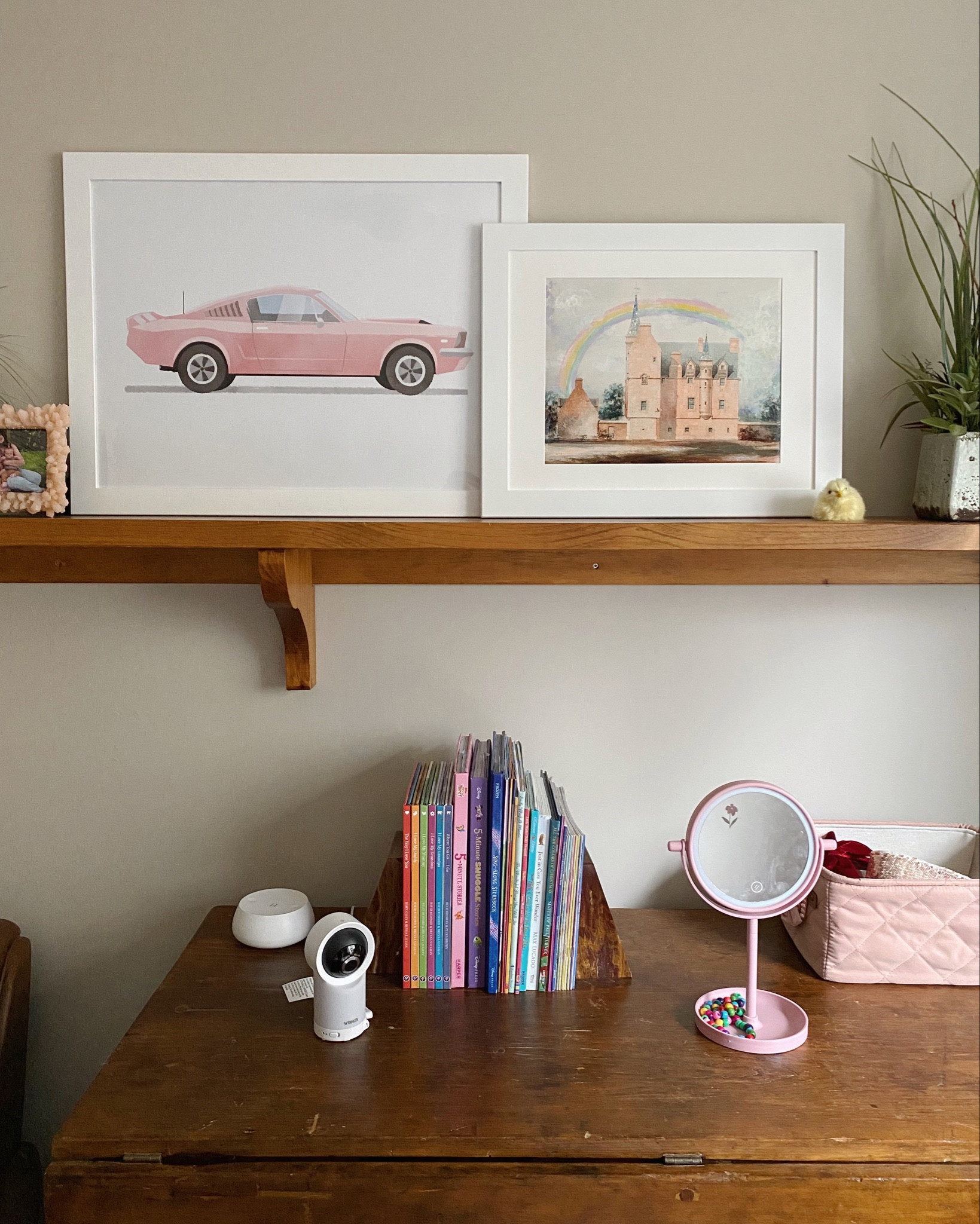 Some very #affordable and simple upgrades to make a #rentalhome feel more like our own. We added #downloadableart and #walldecals, plus some #bedding upgrades to make our daughter’s temporary room feel more homey!

#rentaldecor #budgetfriendly #lowbudget #homedecor #girls #girlsbedroom #girlsroom #amazon

#LTKkids #LTKfamily #LTKhome