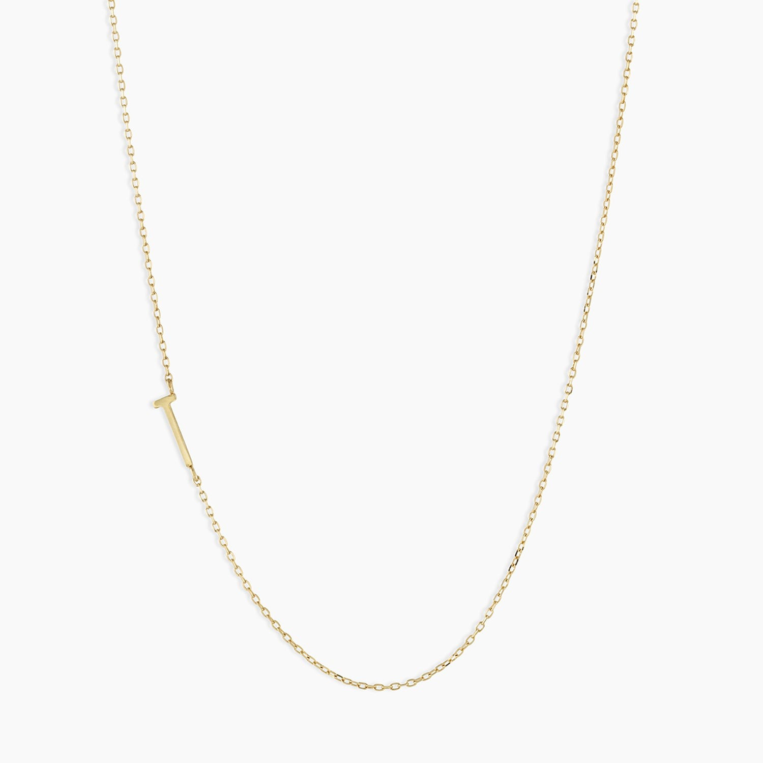 14k Gold Alphabet Necklace | Gorjana