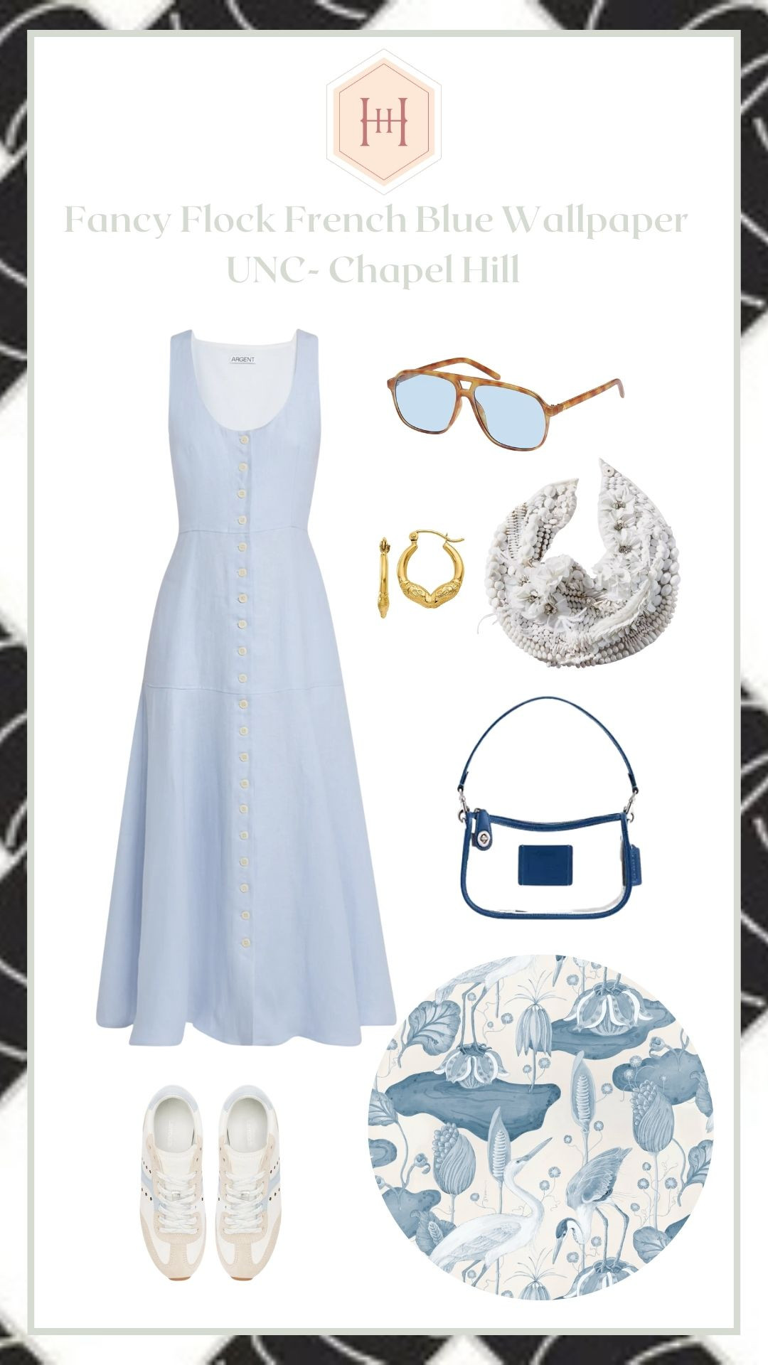 UNC Chapel Hill Game Day Oufit 

 