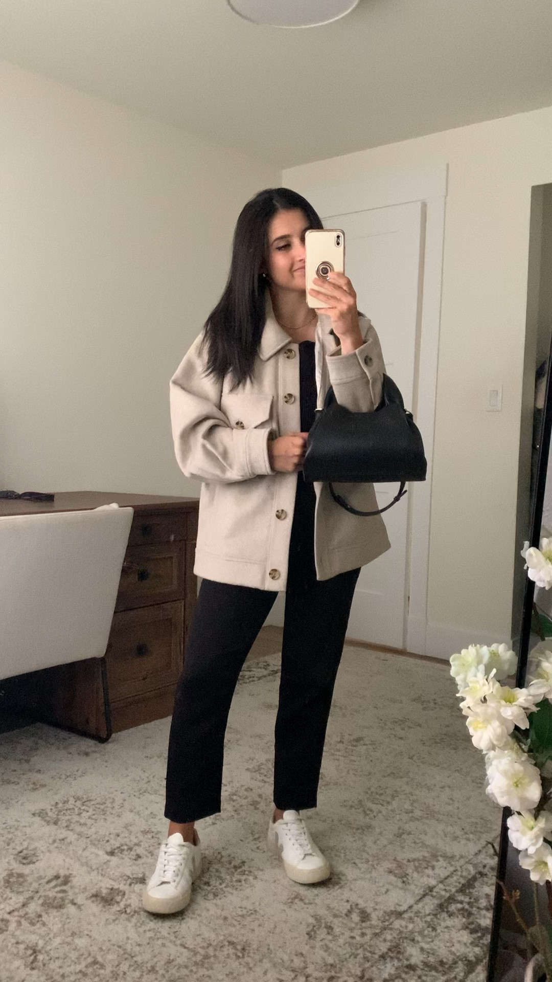 The cutest casual jacket for fall!! Wearing XS 

#LTKfindsunder50 #LTKsalealert #LTKfindsunder100