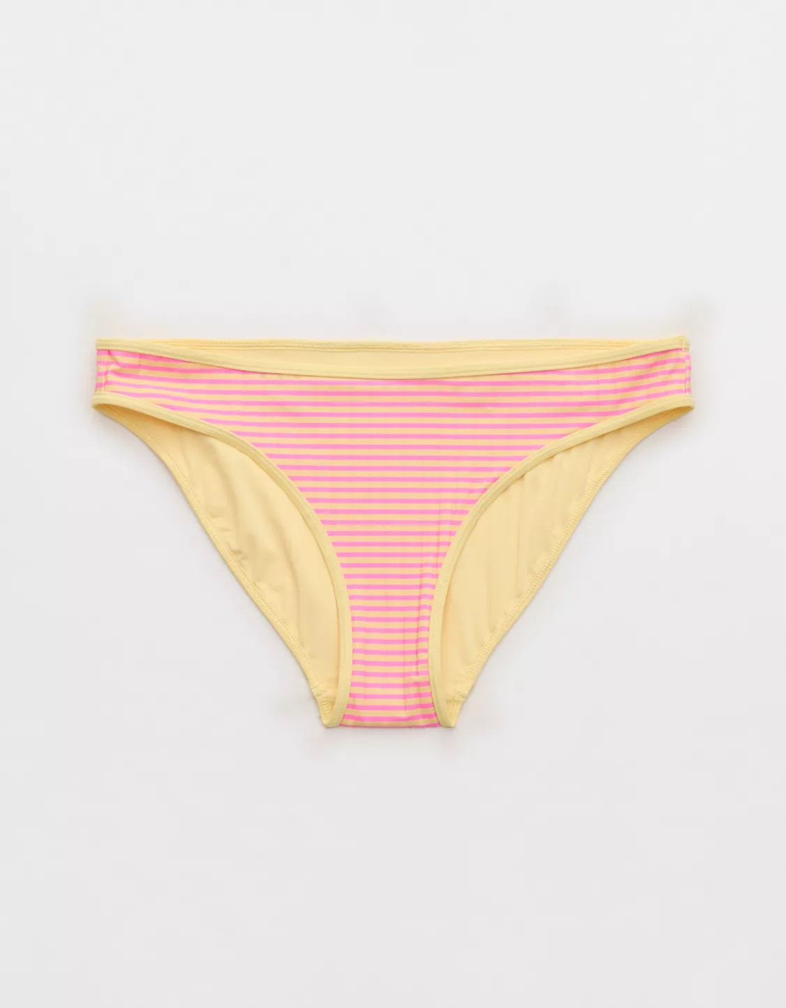 Aerie Ribbed Full Coverage Classic Bikini Bottom | Aerie