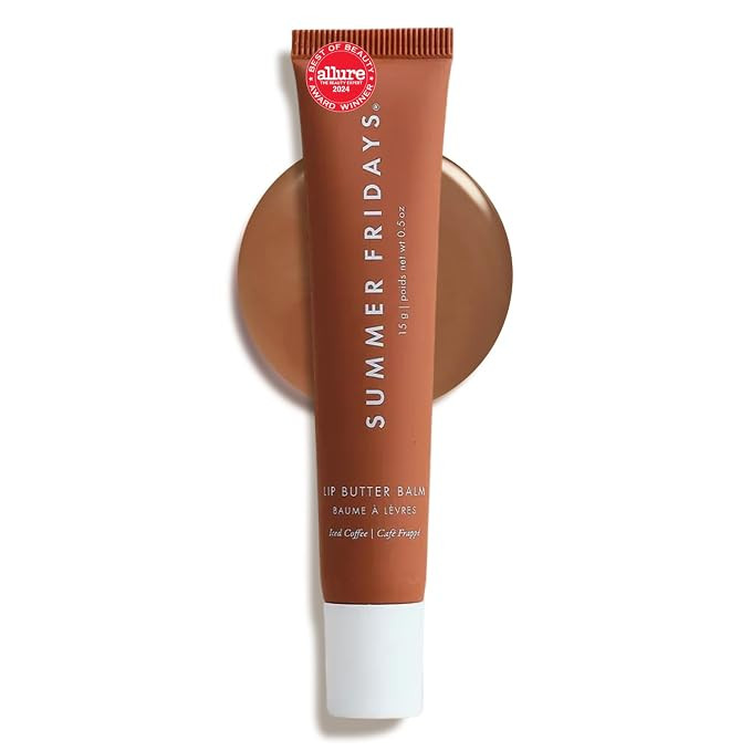 Summer Fridays Tinted Lip Butter Balm - Conditioning Vegan Lip Balm for Instant Moisture, Shine &... | Amazon (US)