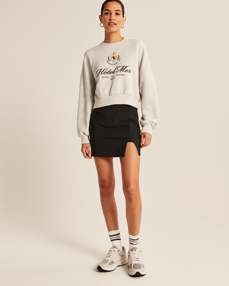 SoftAF Max Mini Sunday Crew | Abercrombie & Fitch (US)