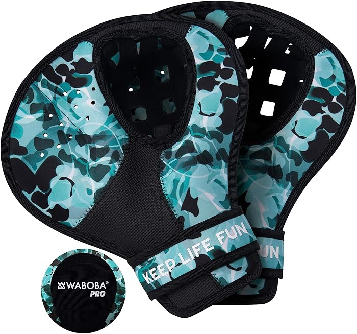 Waboba Catch Water Gloves Pro Water Bouncing Ball Set - for Beach Games & Swimming Pool Toys – ... | Amazon (US)