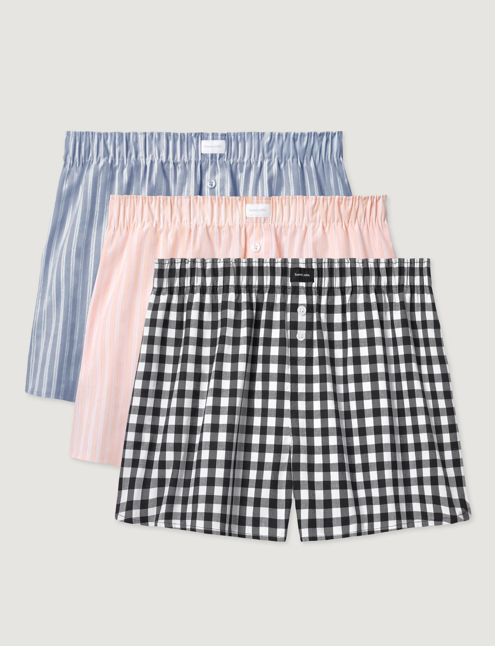 Women's Woven Boxer Short (3-Pack) | Tommy John