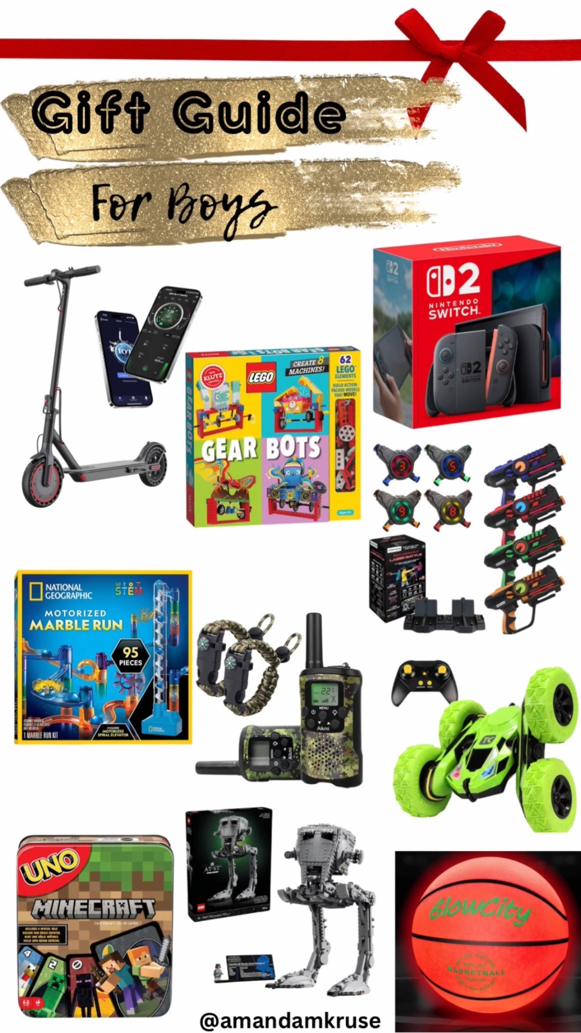 Gift guide for boys

Cyber Monday deals, Amazon gift guide, holiday gift guide, gifts for boys

#LTKHoliday #LTKCyberWeek #LTKGiftGuide