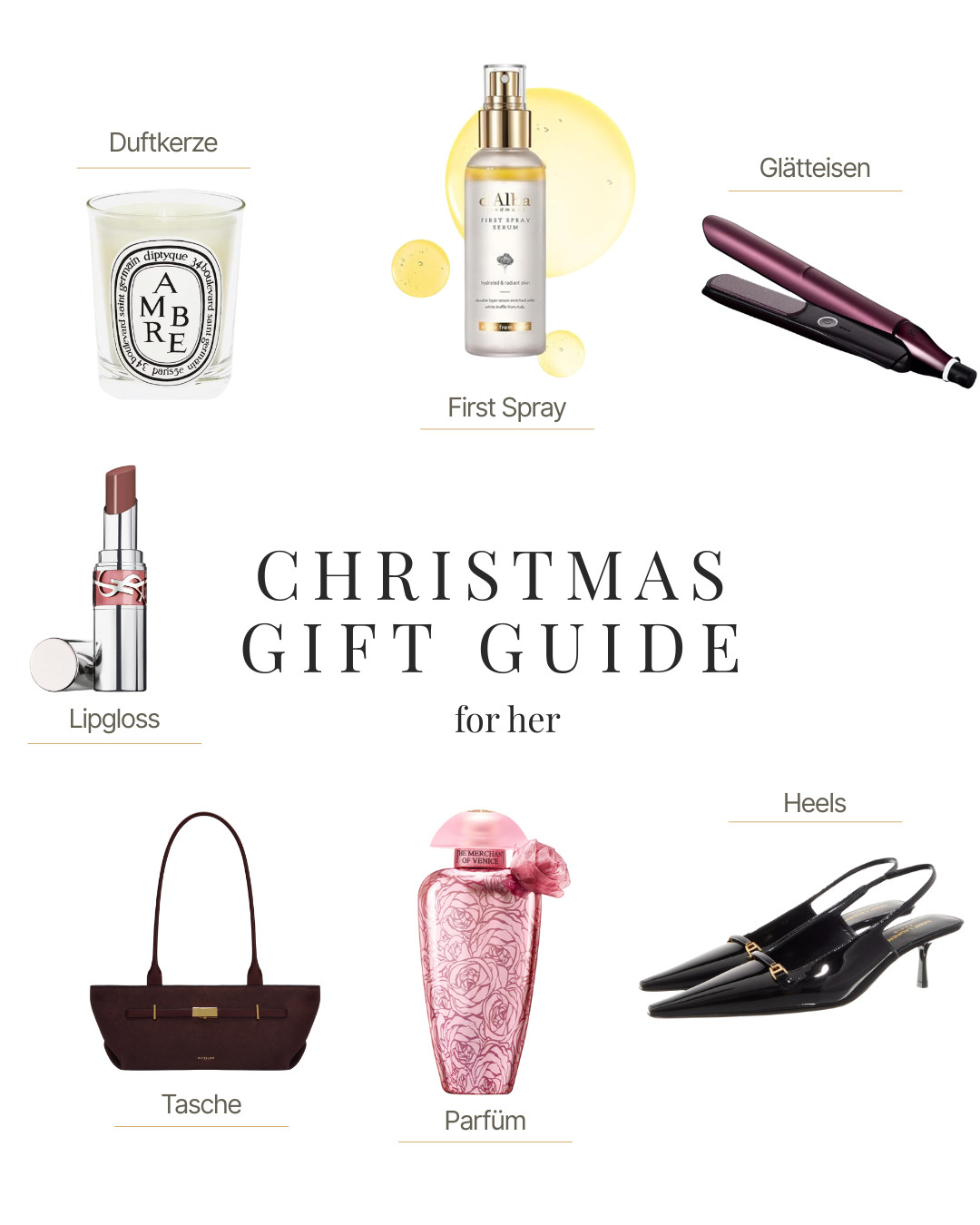 Christmas Gift Guide for her ✨ 

 #LTKdeutschland #LTKeurope #LTKstyletip
