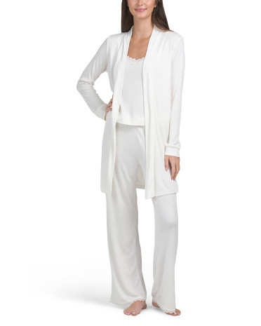 3pc Pointelle Sleep Set | TJ Maxx