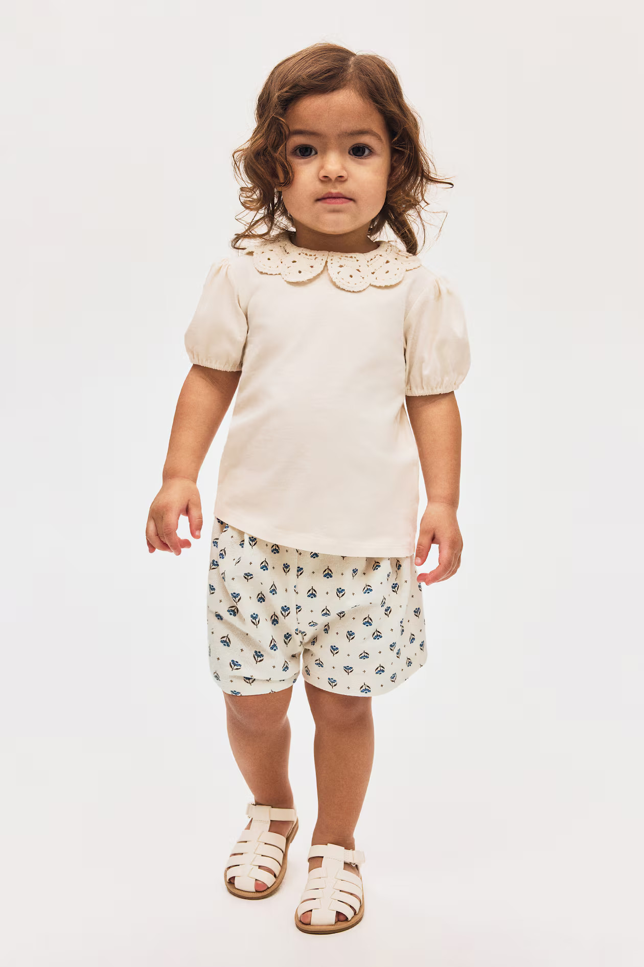 Printed Jersey Shorts | H&M (US + CA)