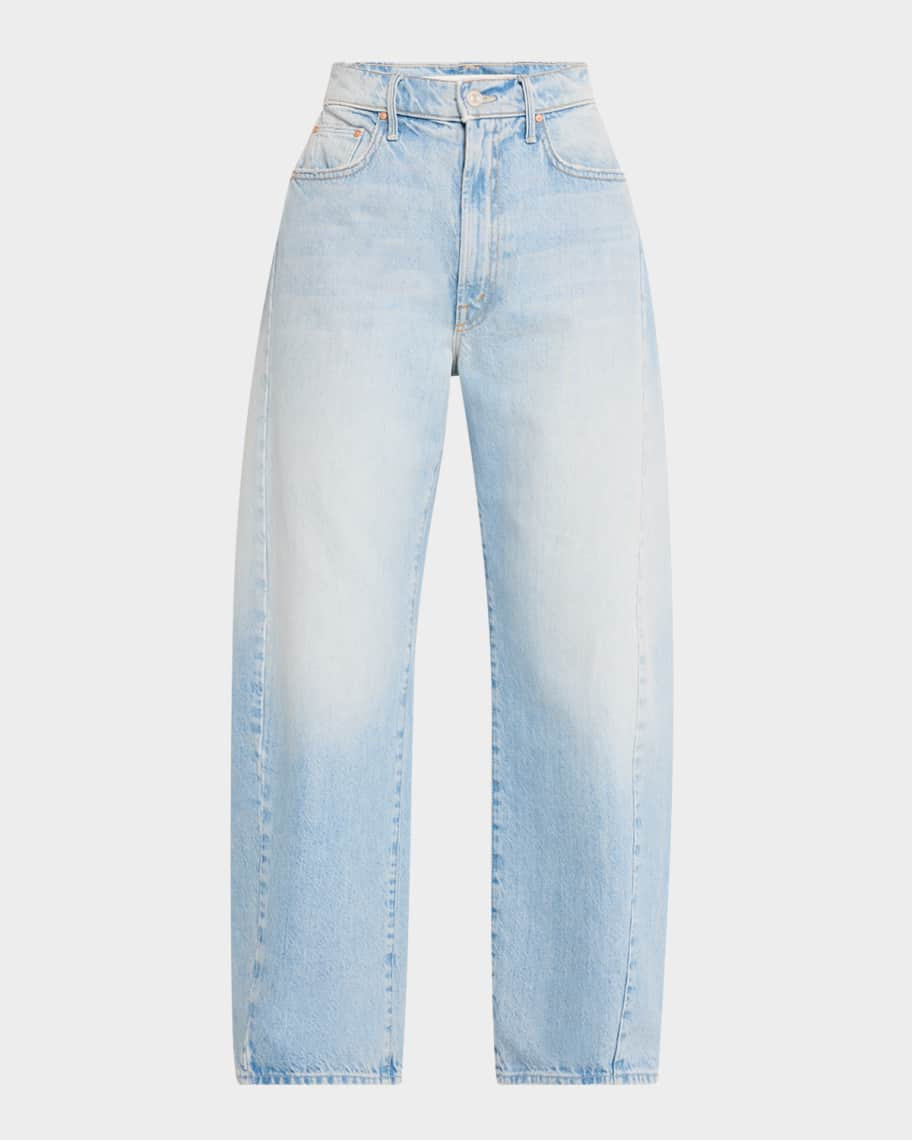 The Full Pipe Flood Jeans | Neiman Marcus