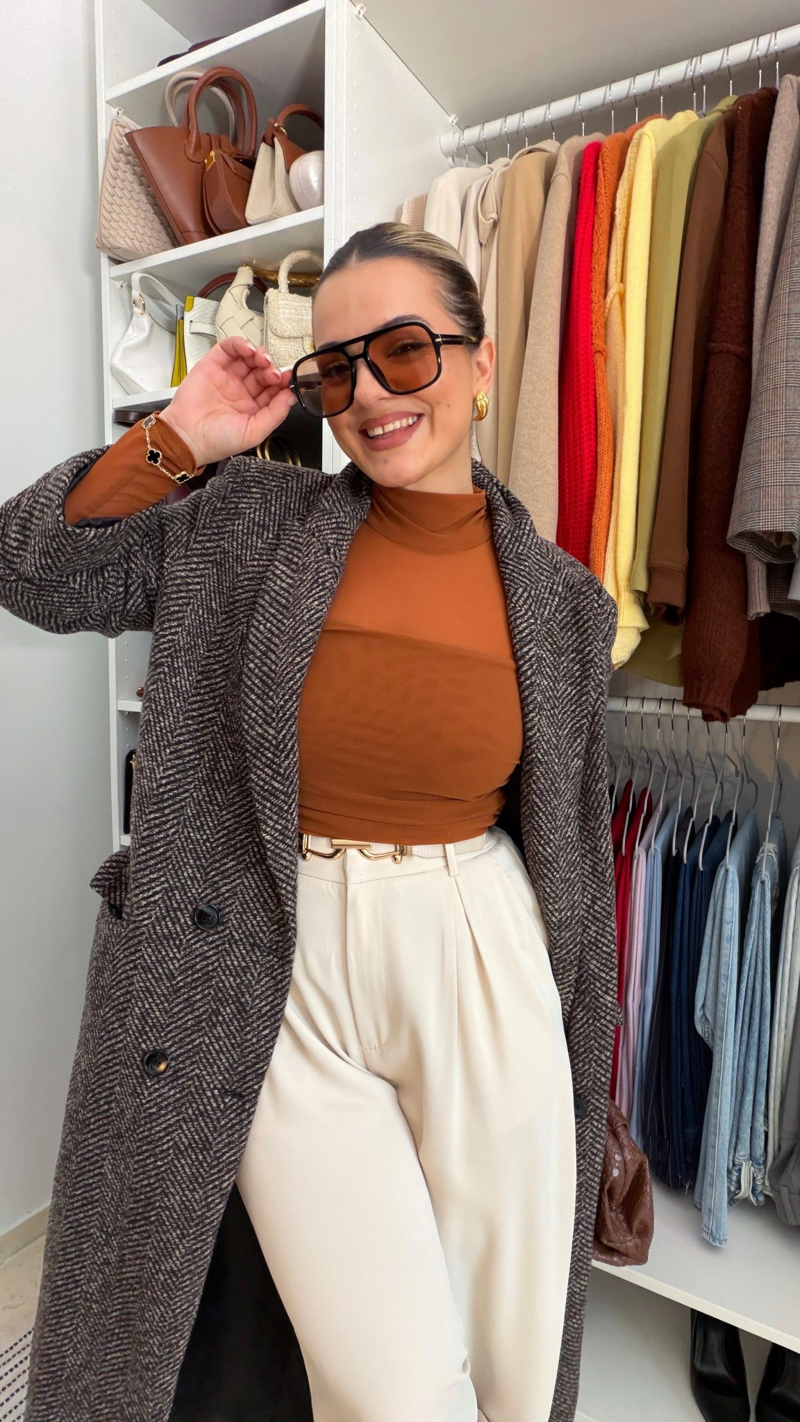 GRWM 🤍 Styling Neutral for winter ✨

#LTKootd #LTKgrwm