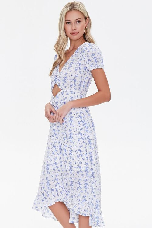 Floral Print Midi Dress | Forever 21 (US)