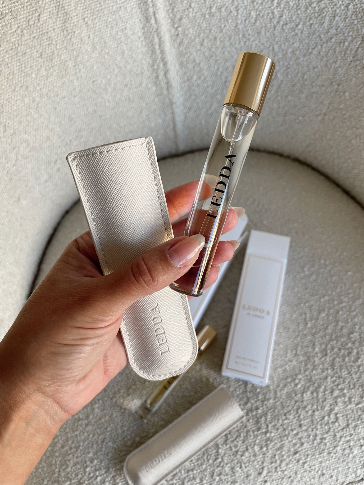 My favorite perfume, Ledda 22 Orris is back in stock in the travel size! 
This perfume is so unique and I feel like it works for any season or any occasion, so I find it’s perfect for traveling when you may need it for several different occasions  

Perfume, travel size, fragrance, beauty, Valentine’s Day gift, travel

#LTKfindsunder50 #LTKbeauty #LTKGiftGuide