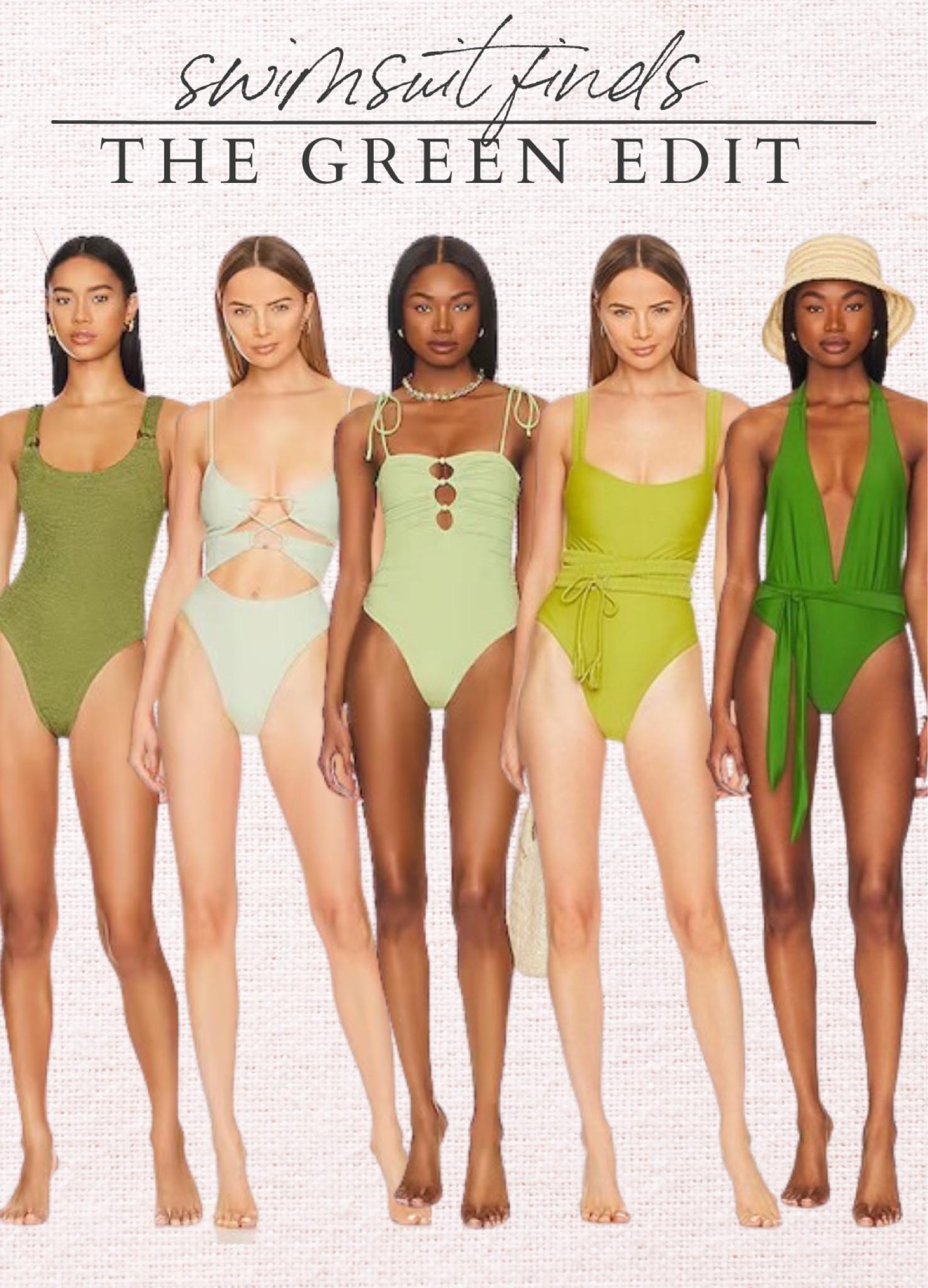 Swimsuit finds for Summer! Green swimsuits! 

#LTKswim #LTKSeasonal #LTKFind