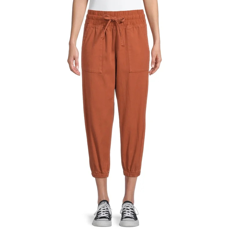 Time And Tru Women's Cargo Joggers | Walmart (US)