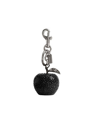 Crystal Apple Bag Charm | Macy's