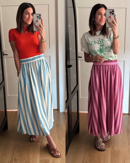These skirts are SO darn cute and sooo comfortable! Wearing an XS in skirts, graphic tee is size small. 


#LTKFindsUnder100 #LTKFindsUnder50 #LTKStyleTip