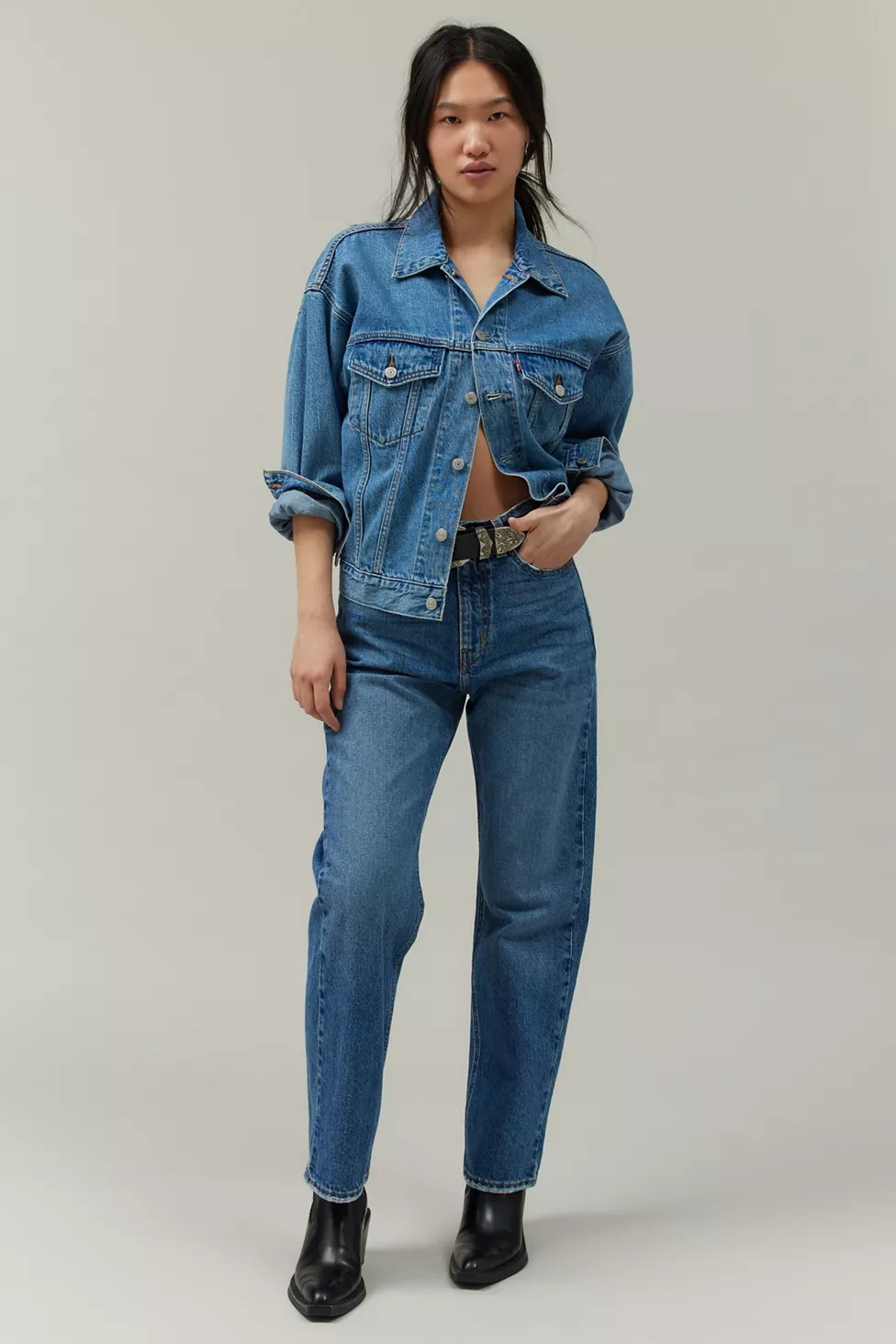 BDG High-Waisted Cowboy Jean | Urban Outfitters (US and RoW)