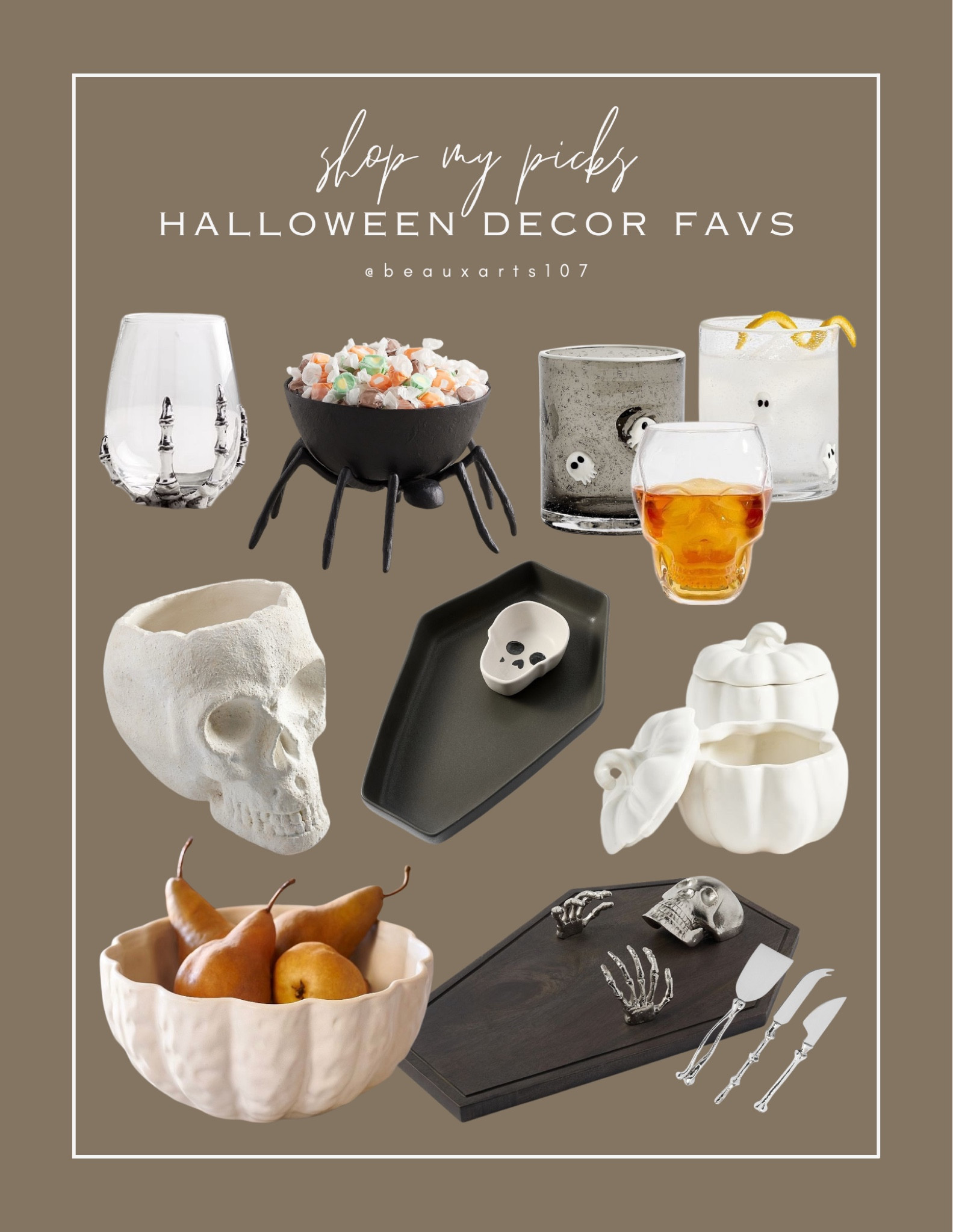 Shop these dining picks for halloween entertaining! 

#LTKHome #LTKStyleTip #LTKSeasonal