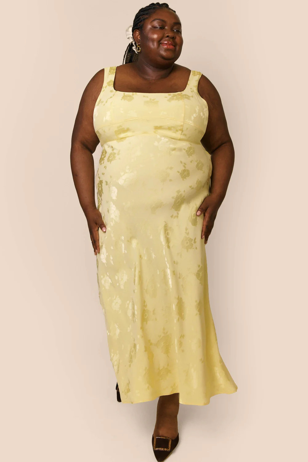 Benedict - Poppy Jacquard | Rixo