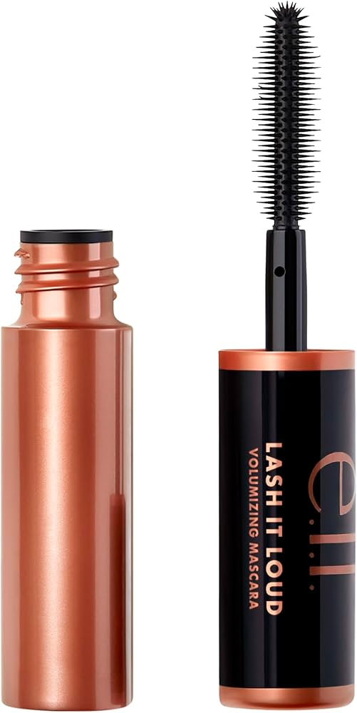 e.l.f. Lash It Loud Mascara Mini, Volumizing & Intensely Pigmented Formula For Fuller & Bolder La... | Amazon (UK)
