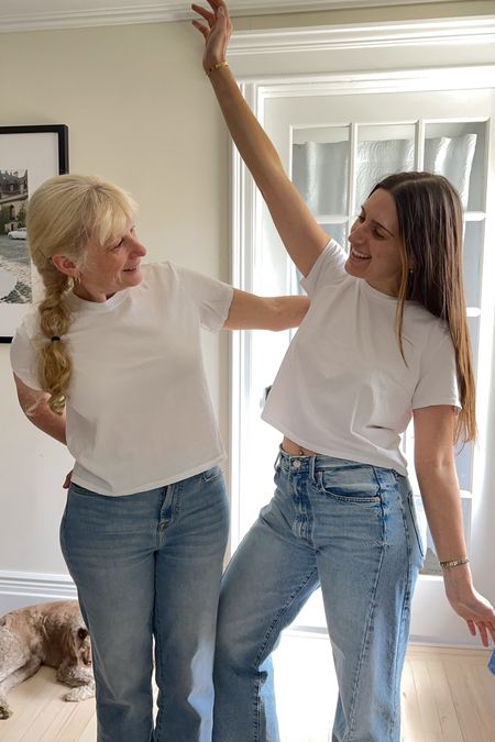 Marina’s first reels! And she did great!
-
Excited to have done this mom and me reels for @perfectwhitetee s Mother’s Day sale which starts today! Enjoy up to 20% off pretty much everything! Exclusions include: denim, accessories and bundles. 
-
Grab mom the perfect look today!
-

#LTKfindsunder100 #LTKsalealert #LTKGiftGuide