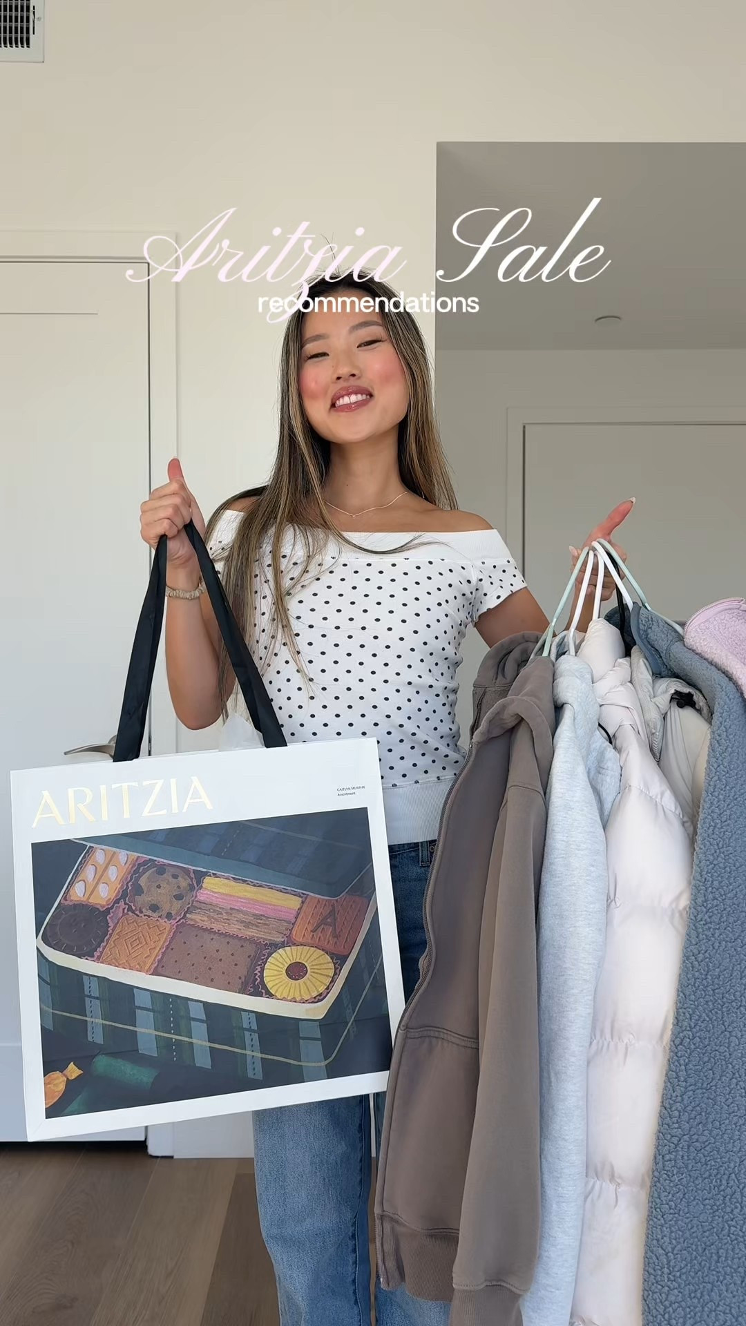 aritzia black friday sale recommendations! pieces i’ve worn over and over again to make the price tag worth it ;) sizing below! 

rhoda sweater: 2XS
golightly cardigan: XS
lo rise farrah jeans: 23
element tube top: 0
slip satin maxi skirt: 00
cheeky hi rise 5” short: XS
tumbler bra: 0
boyfriend fit zip up: small
mega fit sweatpants: 2XS
mega fit hoodie: small 
polartec quart zip and zip up: XS
supersnug puffer midi: medium 
superpuff original: small 

aritzia sale, aritzia black friday sale, what to buy at aritzia, aritzia sale recommendations, aritzia favorites, aritzia wardrobe staples, what to buy at aritzia black friday sale, aritzia clientele sale 

#LTKPetite #LTKCyberWeek #LTKootd