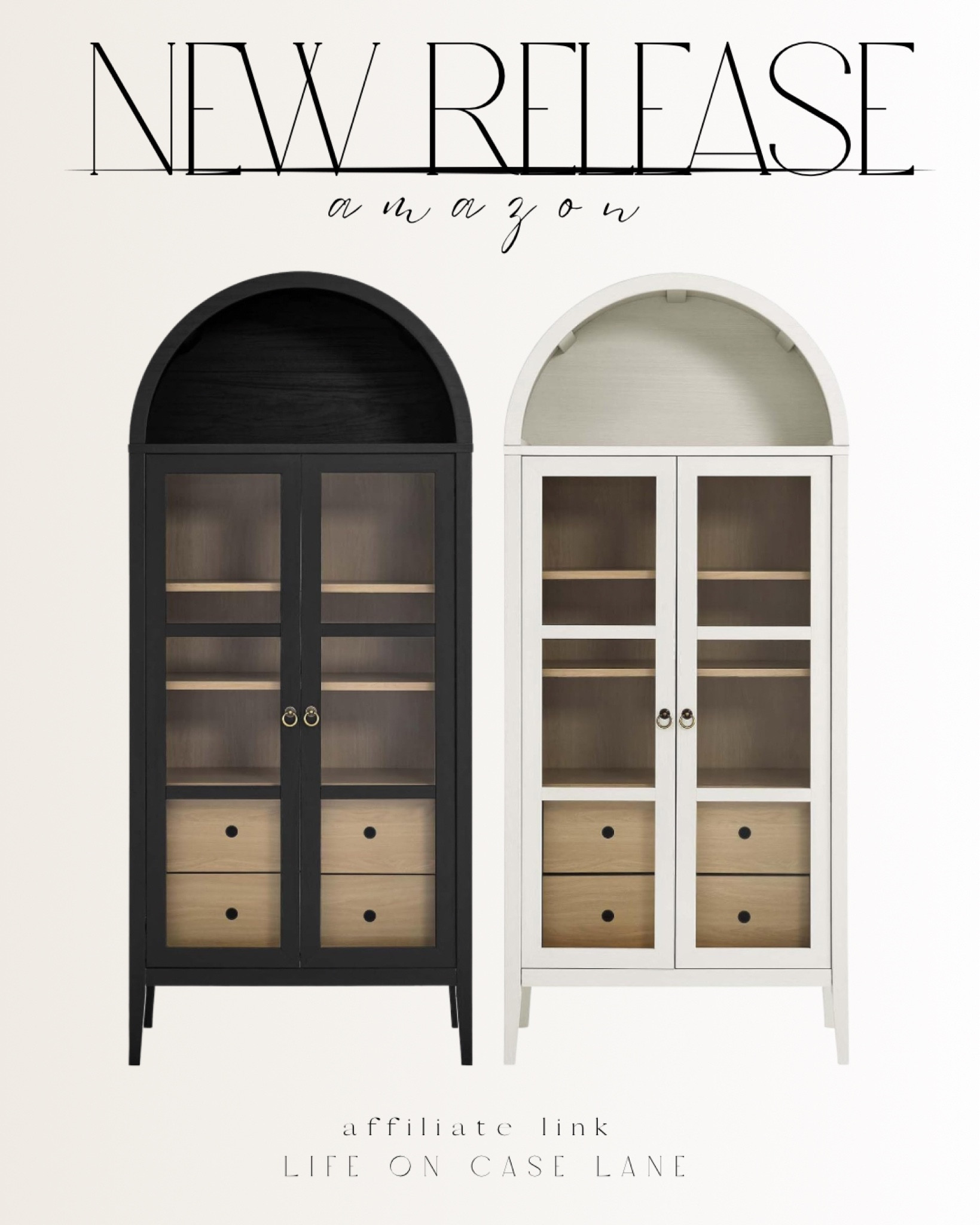 Best seller - arched cabinet : display cabinet 

#LTKhome