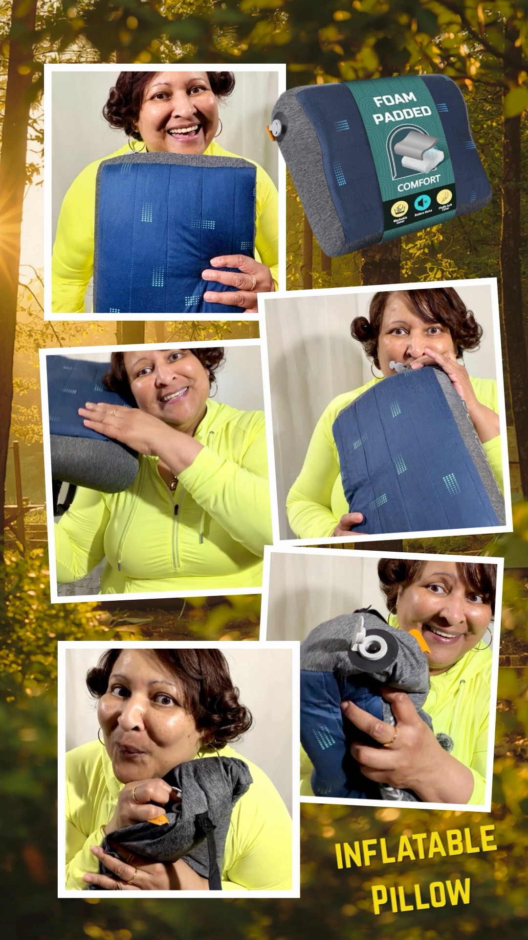 Meet your new travel sidekick 😄

This inflatable pillow keeps things fresh with a washable cover, comfy with soft foam padding, and supportive thanks to its neck-friendly design. It’s lightweight, packs down small, and inflates in seconds—so you can snooze anywhere from campsites to sunny beach vacations to long  flights. Quiet, cozy, and always ready for the next adventure.

TREKOLOGY provided this for me to share with you. #ad

#LTKTravel #LTKActive #LTKdayinmylife